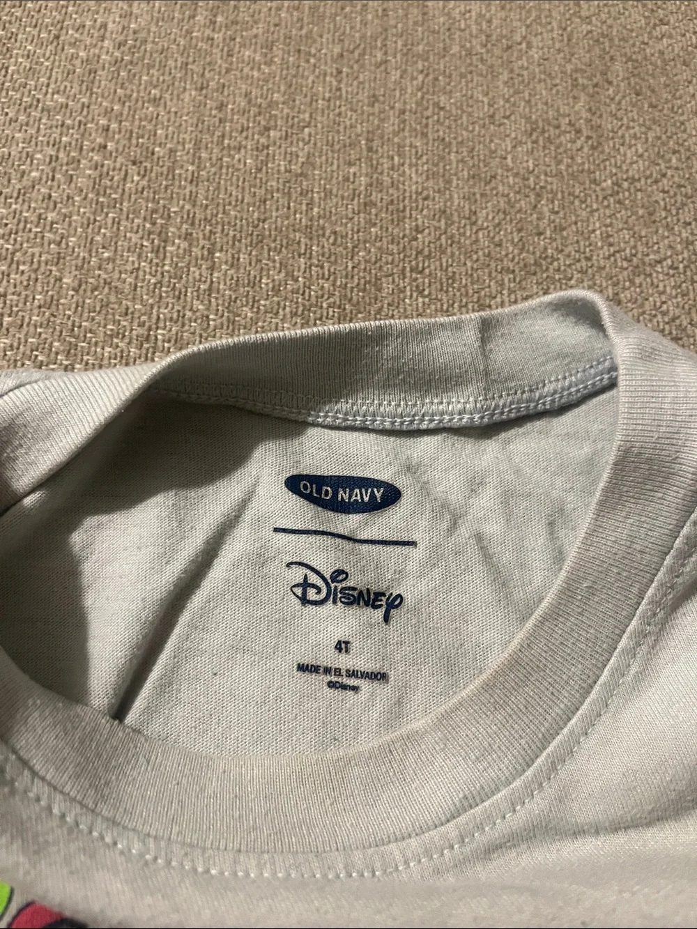 💙5 for $10💙 Old Navy Mickey Mouse Tee 4t